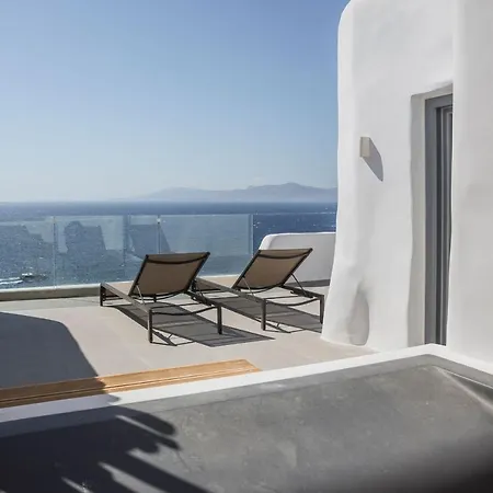 Aether - Infinity Pool Mykonos Villa Mykonos Town